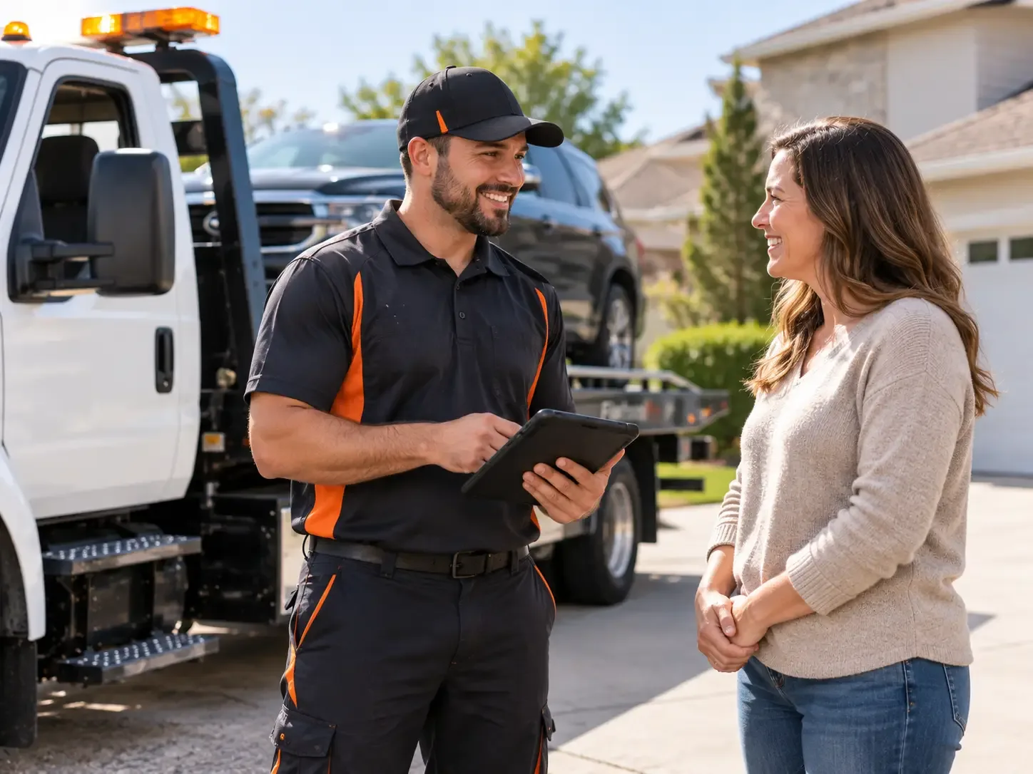Flatbed Towing Garden, MI FAQs